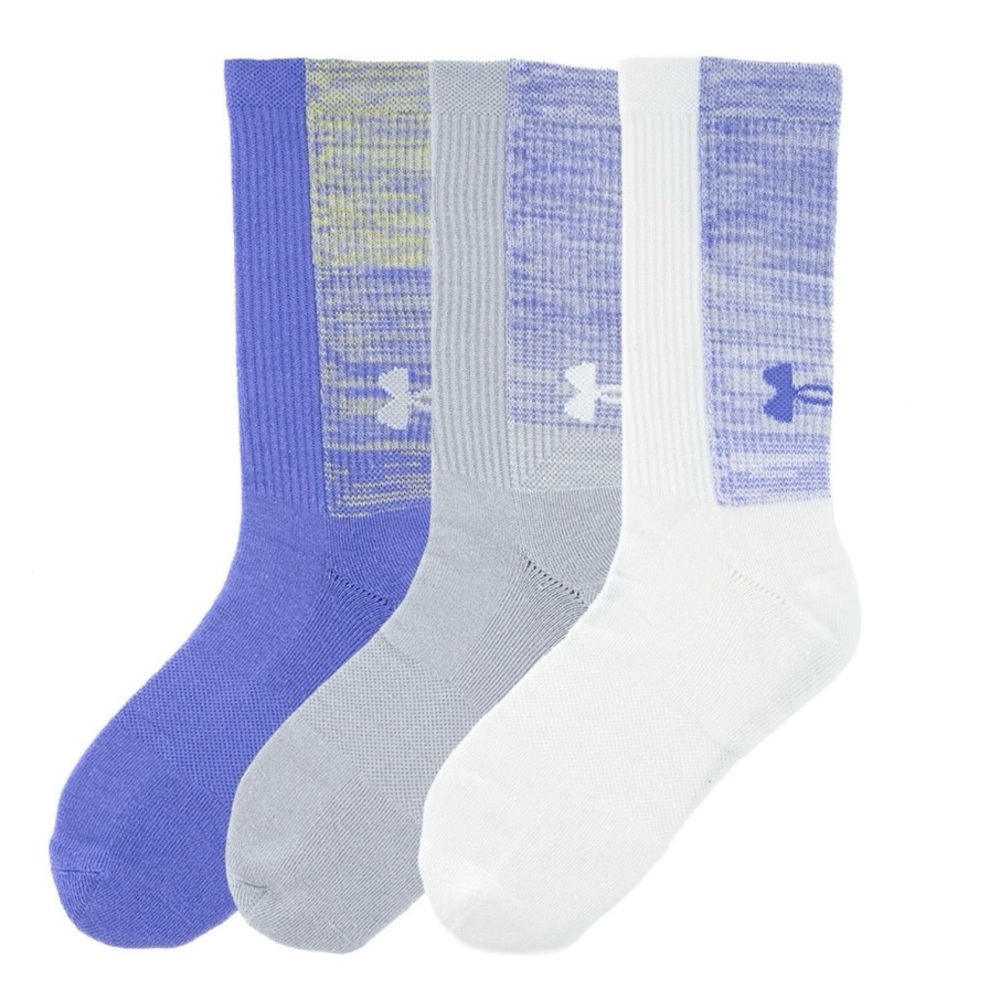 Under Armor Men's 3-Pack Phenom Crew Socks